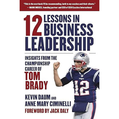 12 Lessons in Business Leadership Book Cover