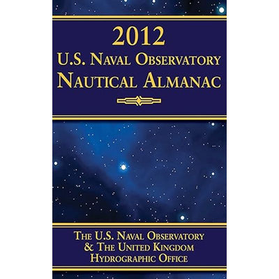 2012 U.S. Naval Observatory Nautical Almanac Book Cover