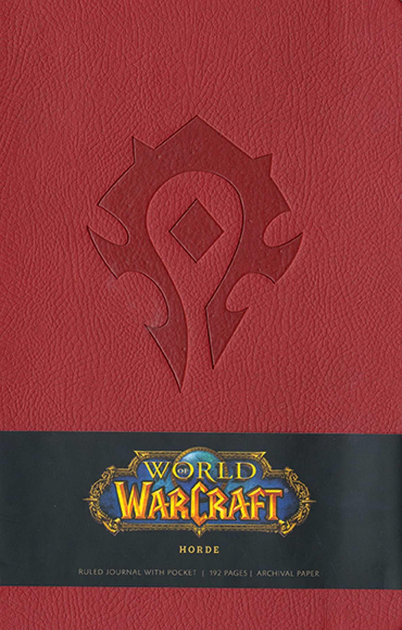 World of Warcraft Horde Hardcover Blank Journal (Insights Journals)