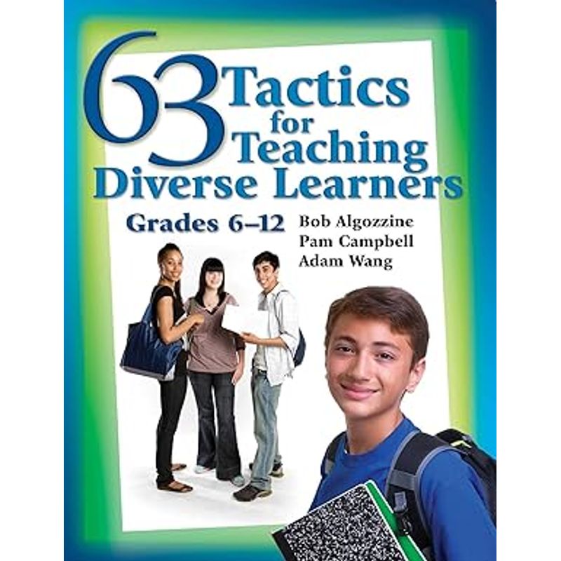 63 Tactics for Teaching Diverse Learners Book Cover