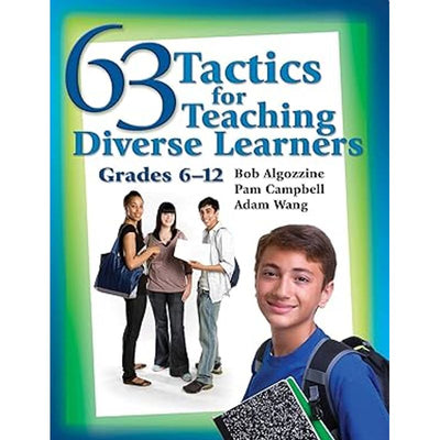 63 Tactics for Teaching Diverse Learners Book Cover