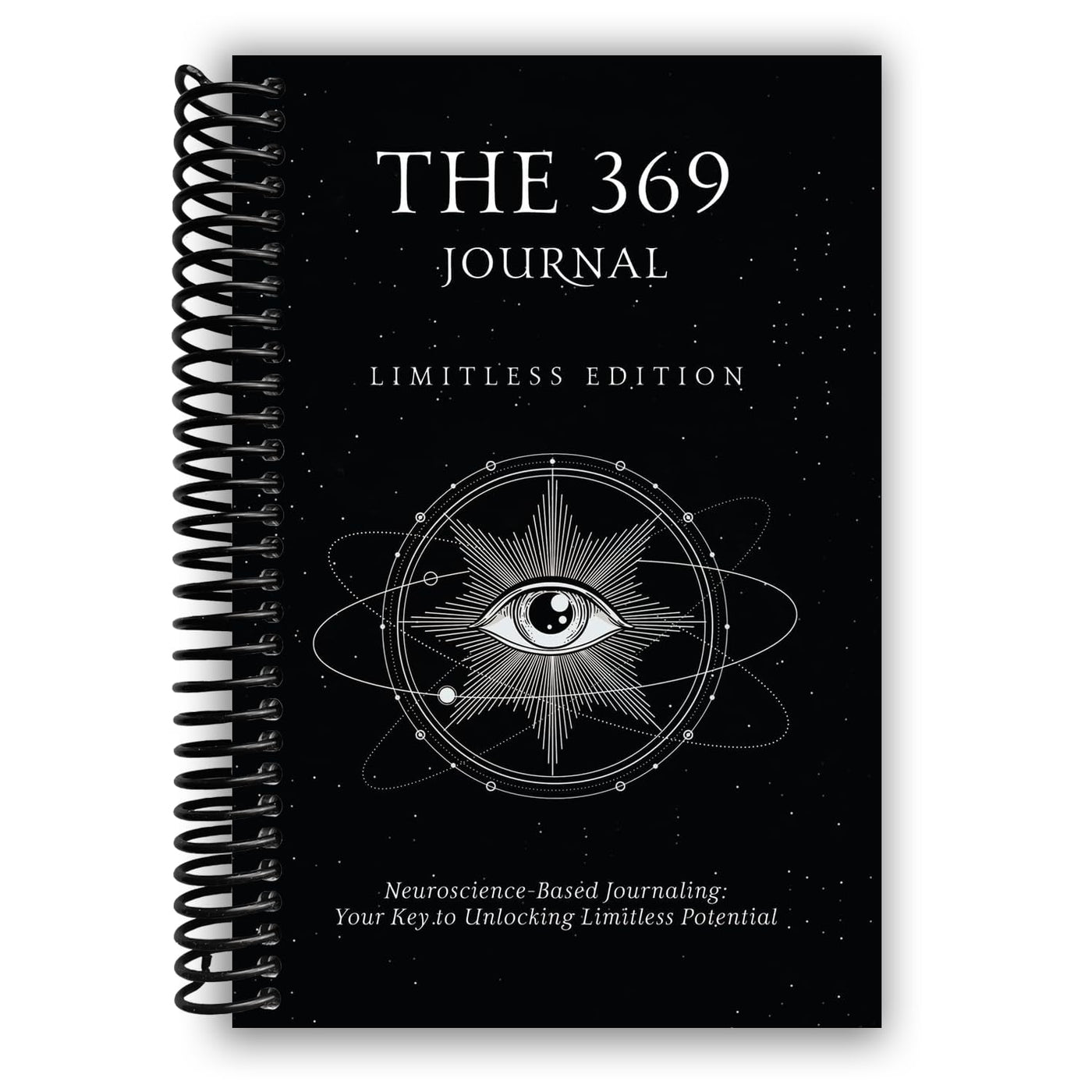 The 369 Journal: Limitless Edition (Spiral Bound)