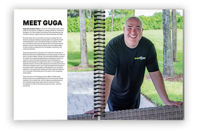 Guga: Breaking the Barbecue Rules (Spiral Bound)