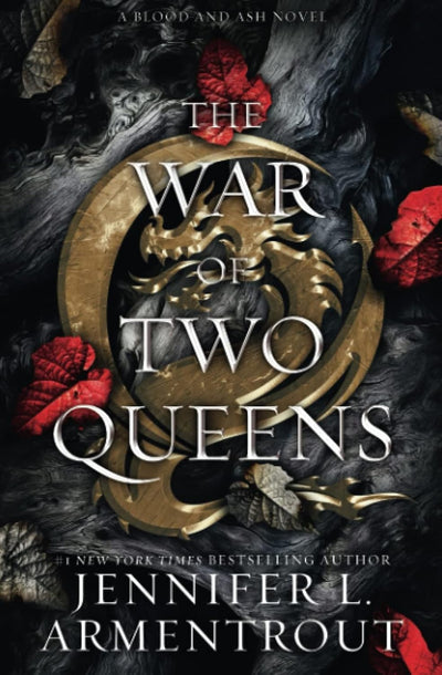 Blood and Ash Complete Series Collection Set, Books 1-5. From Blood and Ash, A Kingdom of Flesh and Fire, The Crown of Gilded Bones, The War of Two Queens, A Soul of Ash and Blood (Spiral Bound)