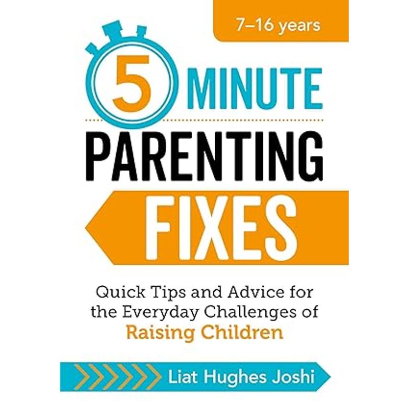 5-Minute Parenting Fixes Book Cover