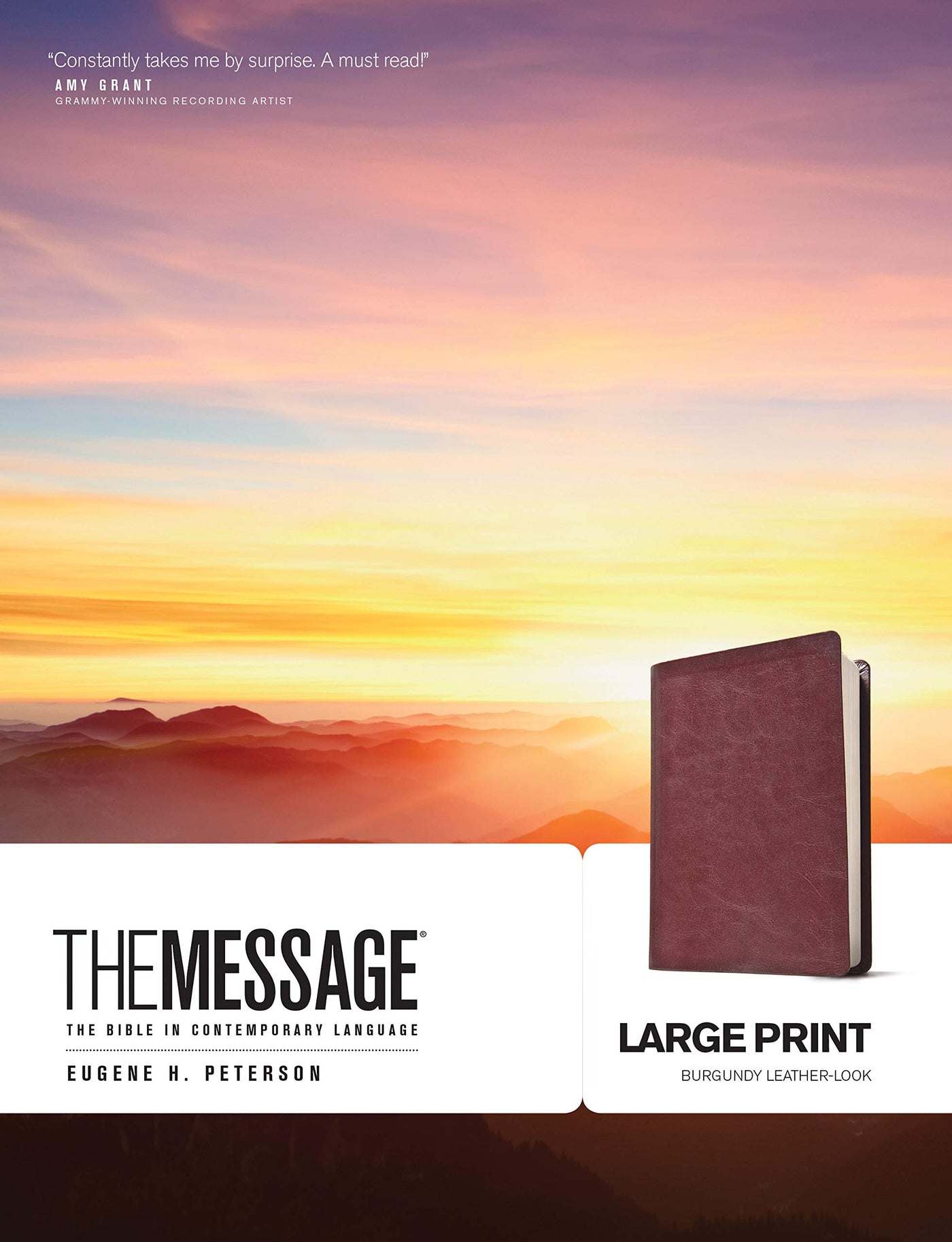 The Message Bible – Lay it Flat Publishing Group
