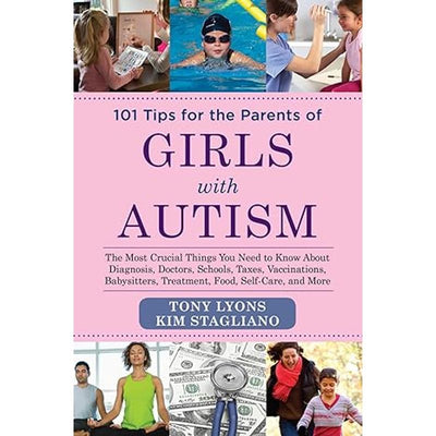 101 Tips for the Parents of Girls with Autism Book Cover