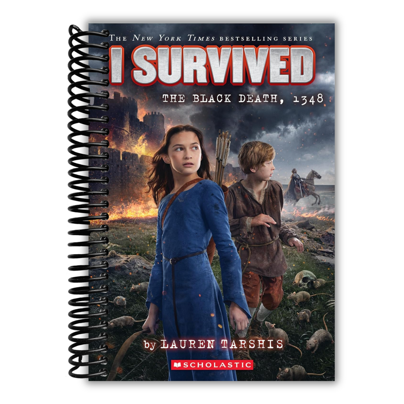 I Survived the Black Death, 1348 (I Survived #24)