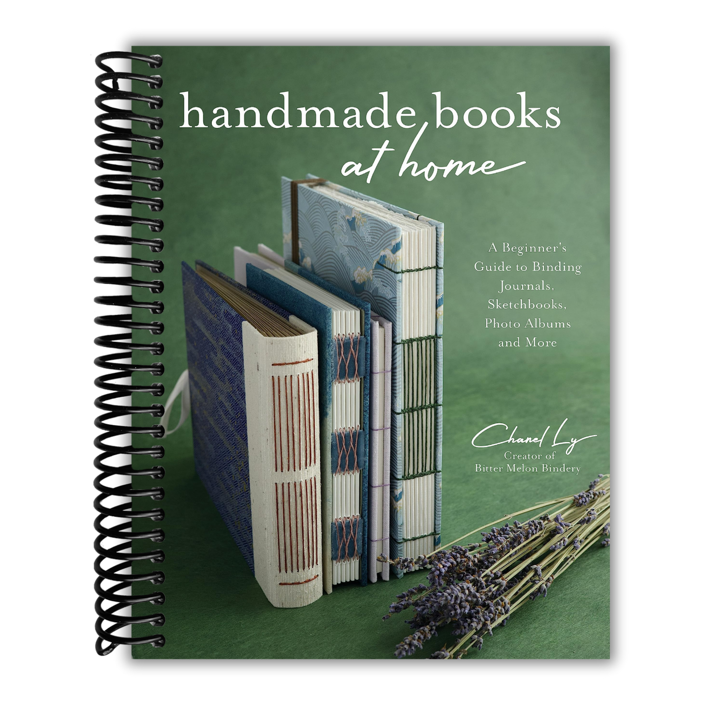 Handmade Books at Home: A Beginner's Guide to Binding Journals, Sketchbooks, Photo Albums and More