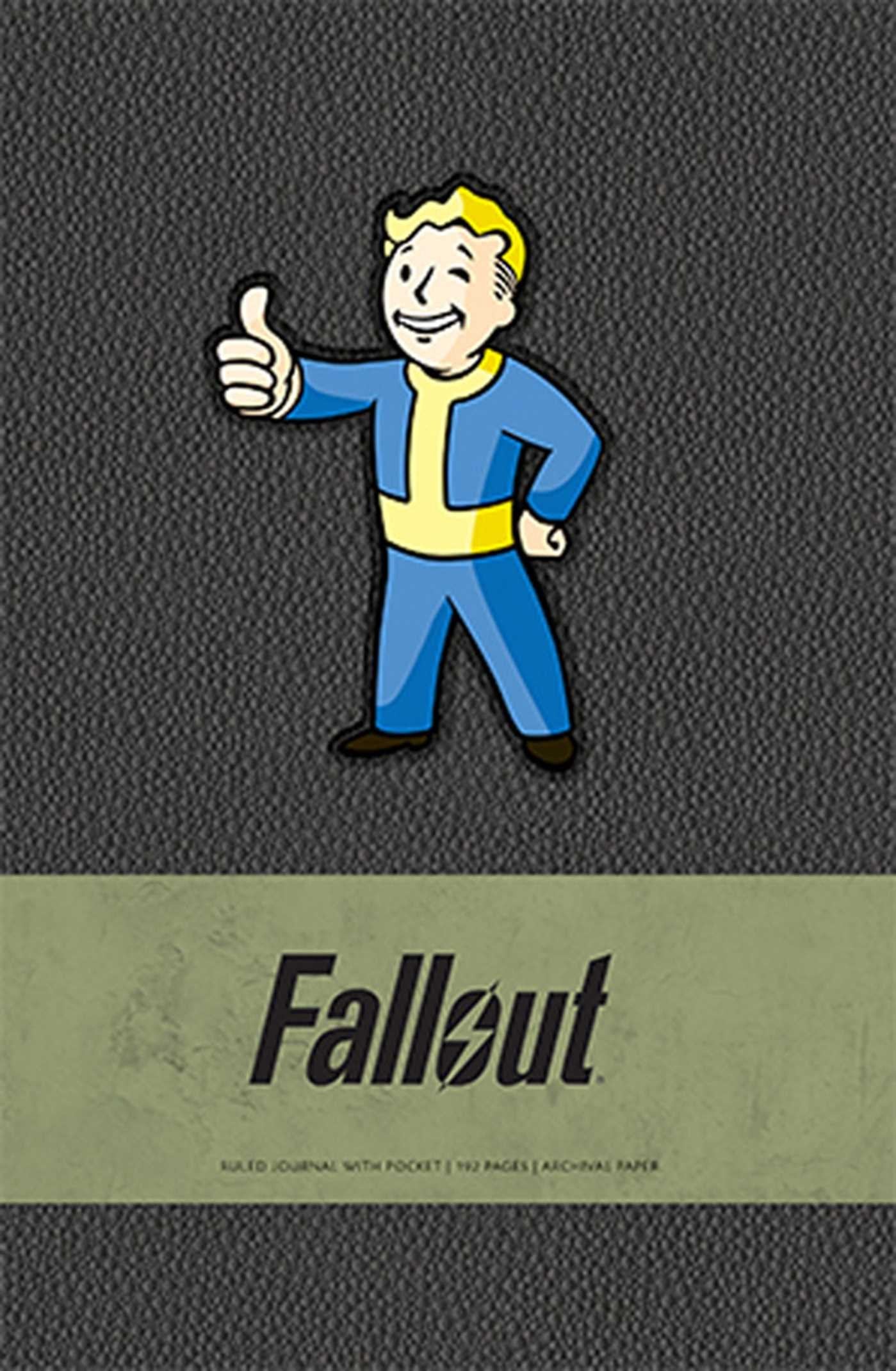 Fallout Hardcover Ruled Journal (Gaming)
