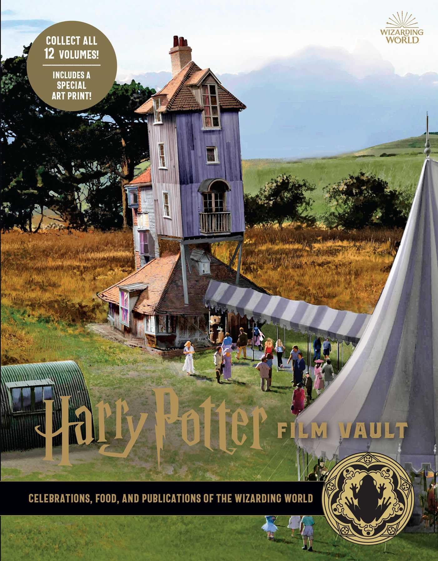 Harry Potter: Film Vault: Volume 12: Celebrations, Food, and Publications of the Wizarding World (Harry Potter Film Vault, 12)