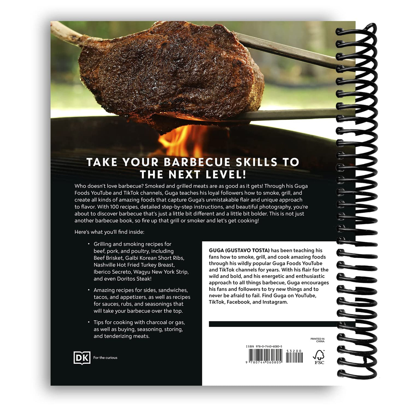 Guga: Breaking the Barbecue Rules (Spiral Bound)