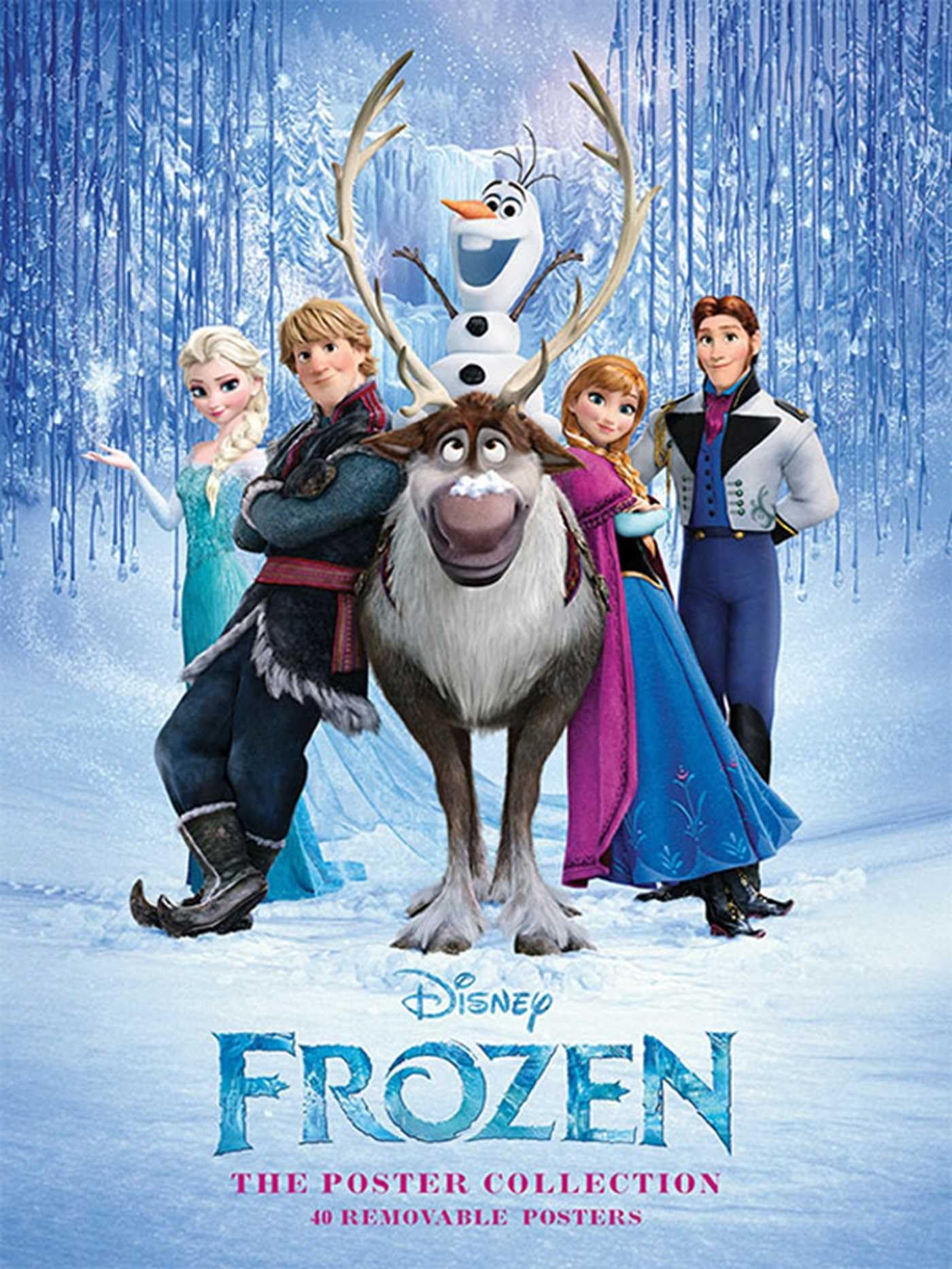 Frozen: The Poster Collection: 40 Removable Posters (Insights Poster Collections)