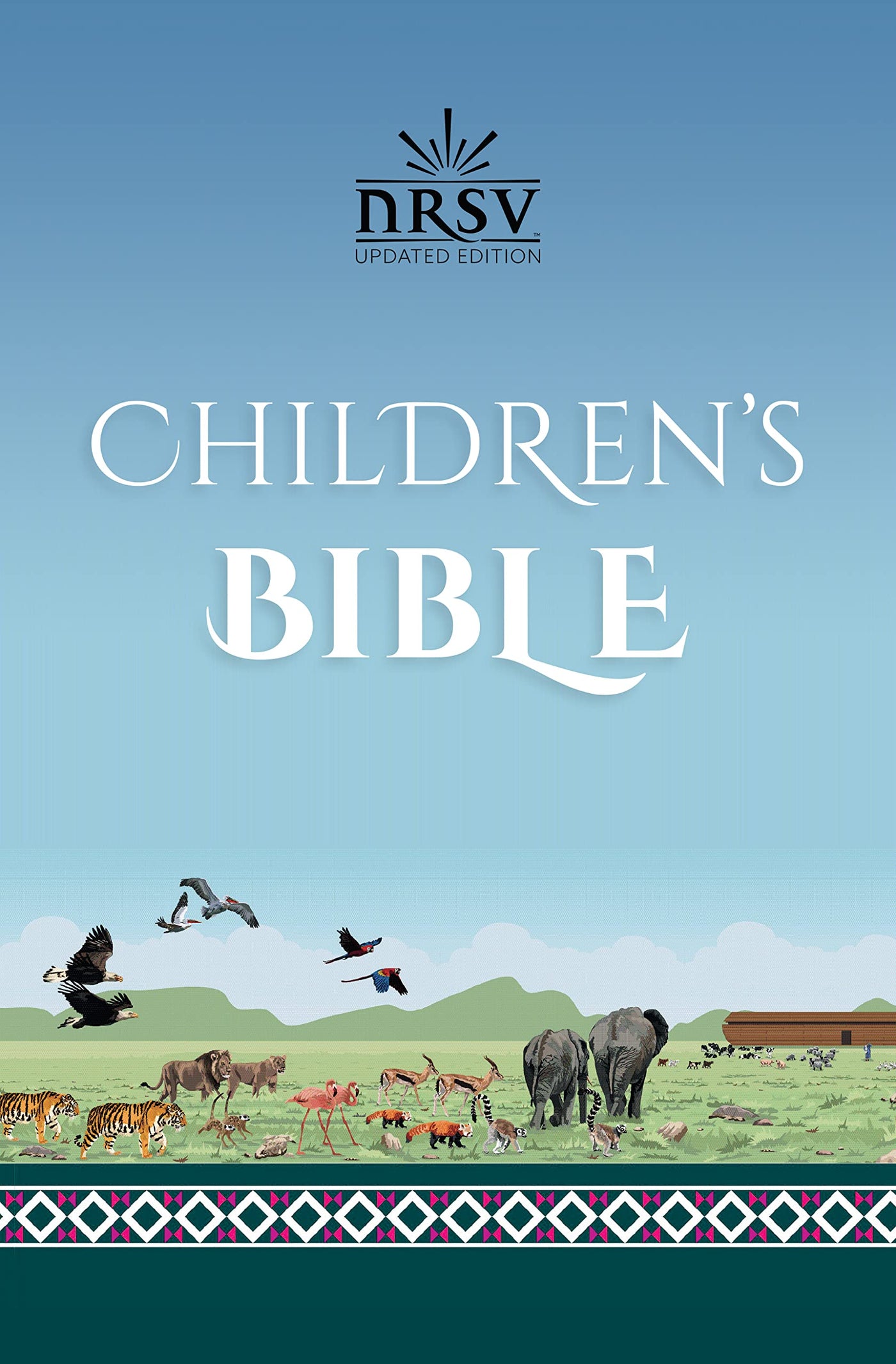 NRSV Updated Edition Children's Bible (Hardcover) – Lay it Flat ...