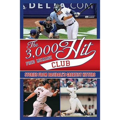3,000 Hit Club Book Cover