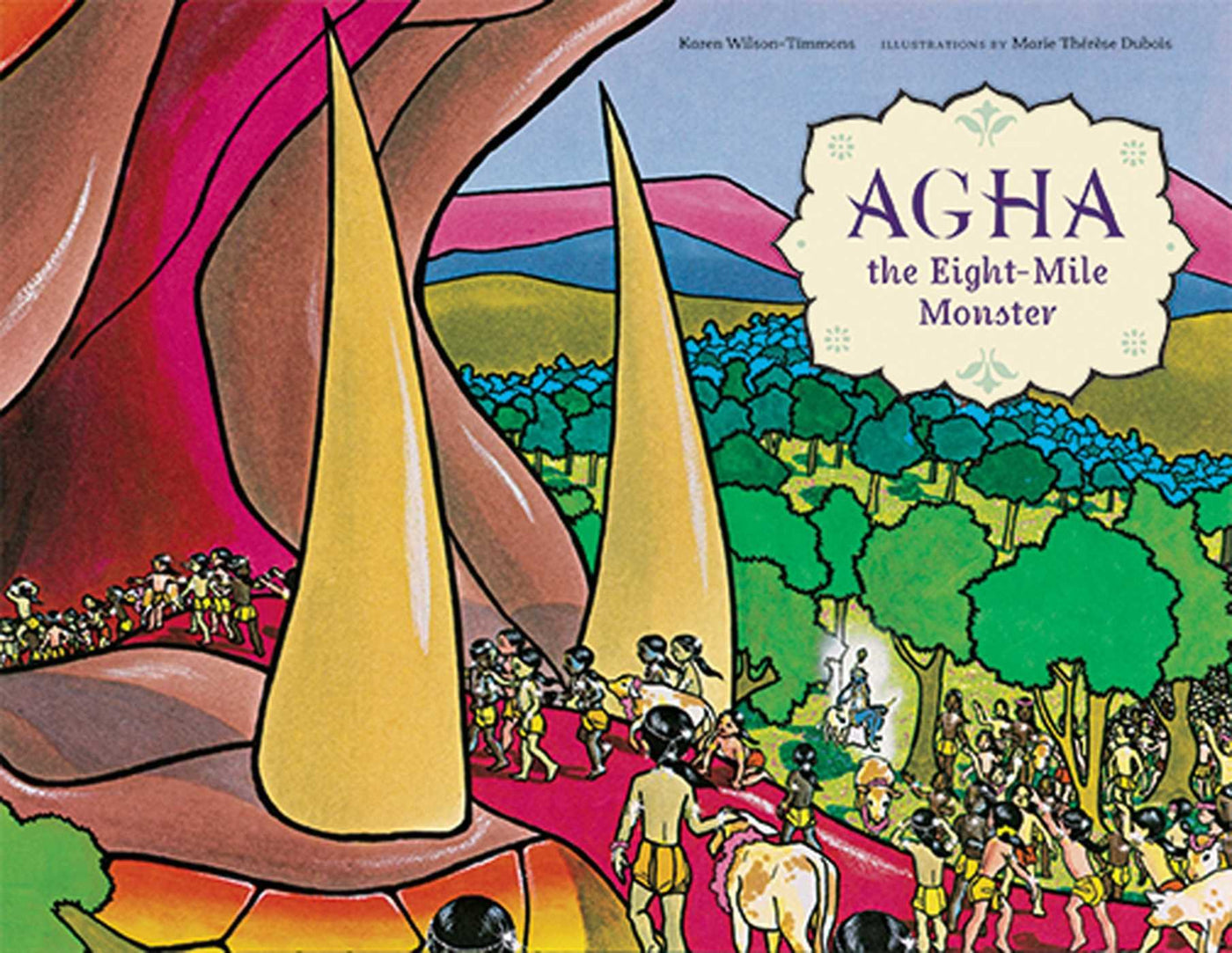 Agha the Eight-Mile Monster (Mandala Classics)