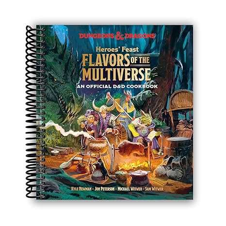 Heroes' Feast Flavors of the Multiverse: An Official D&D Cookbook (Spiral Bound)