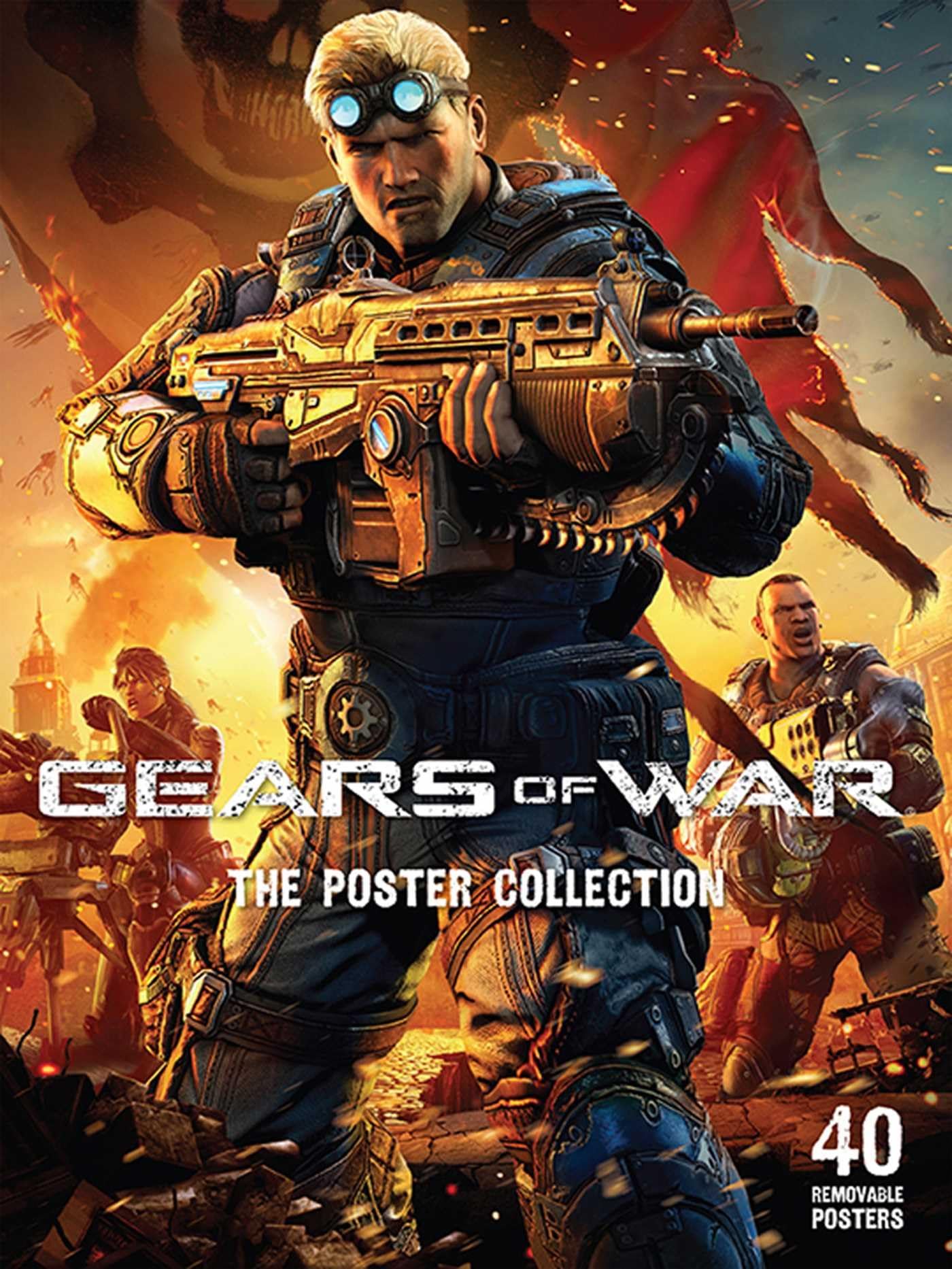 Gears of War: The Poster Collection (Insights Poster Collections)