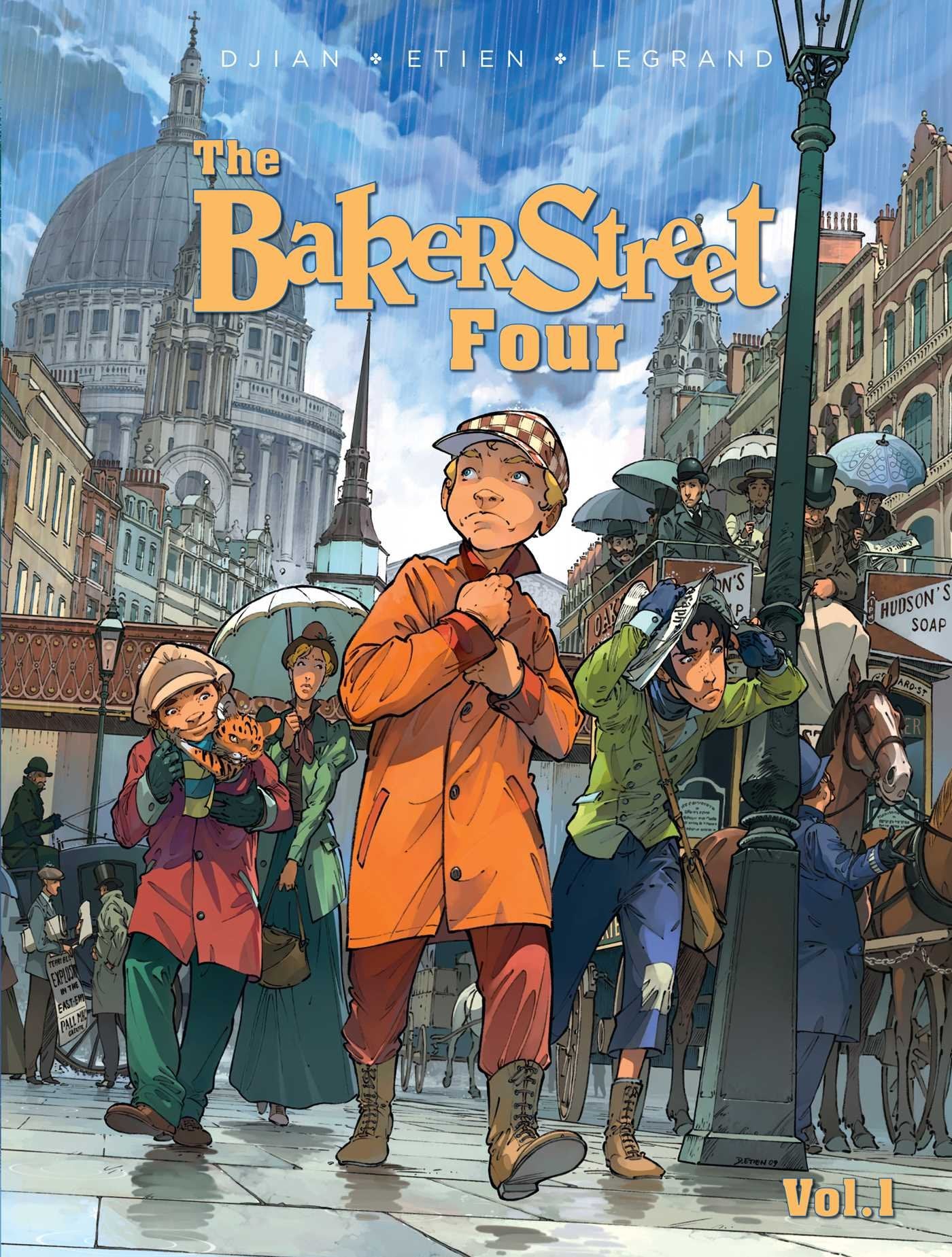 The Baker Street Four, Vol. 1 (1)