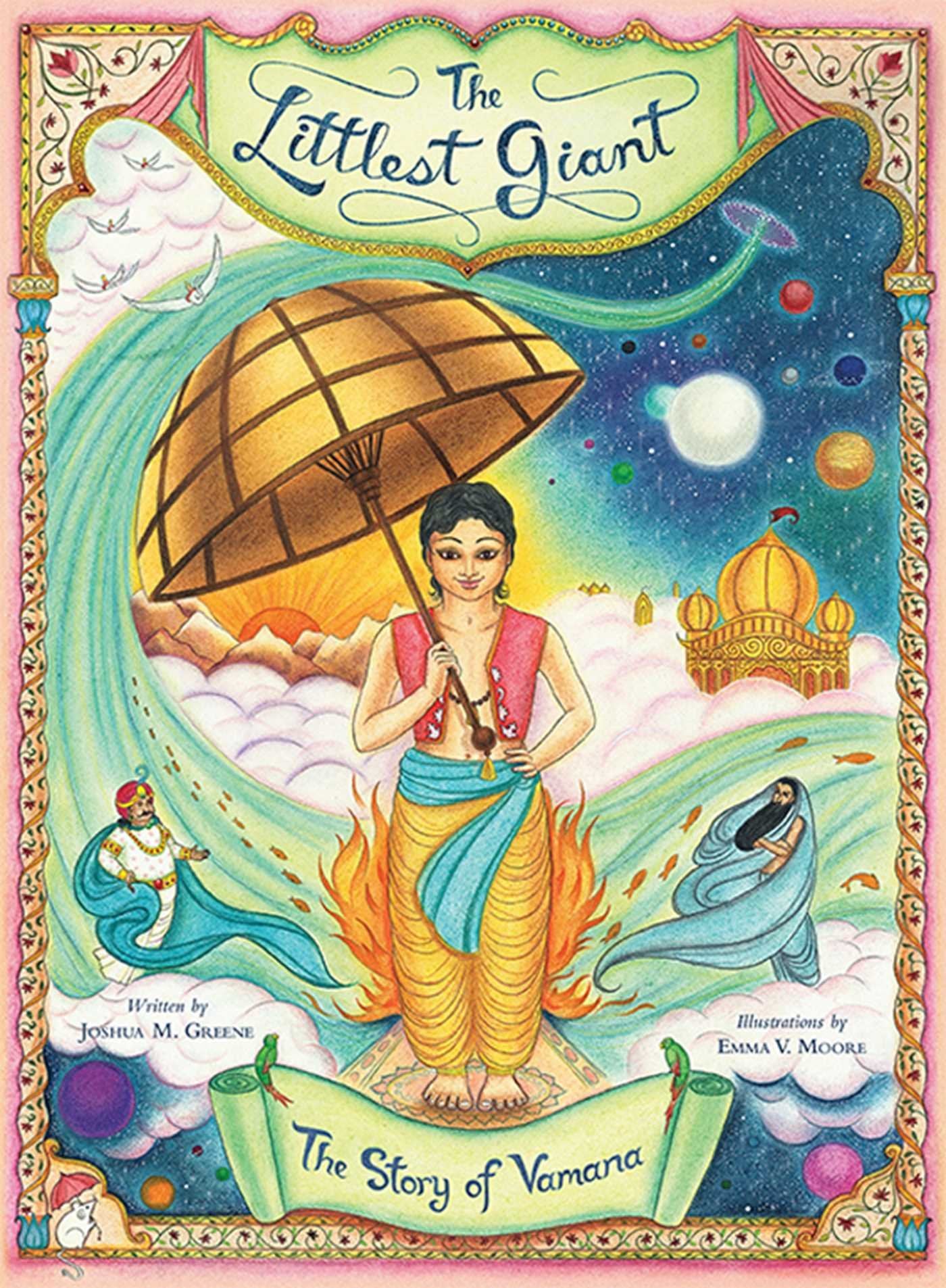 The Littlest Giant: The Story of Vamana (Mandala Children's Classic)