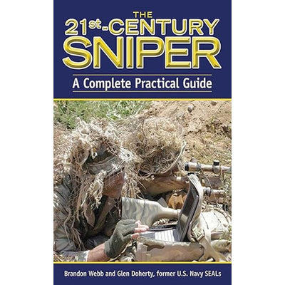 21st Century Sniper Book Cover