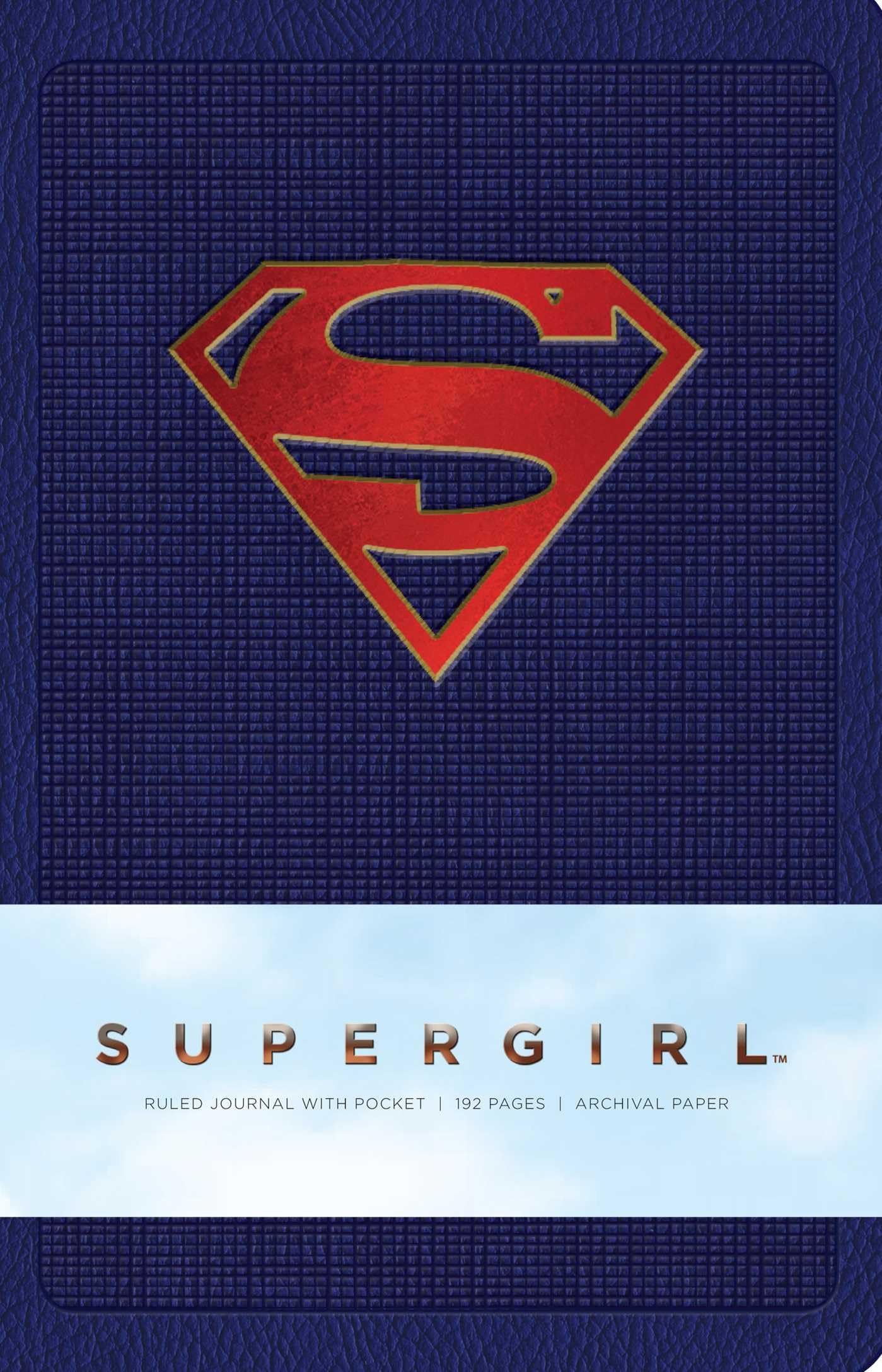 Supergirl Hardcover Ruled Journal (Comics)