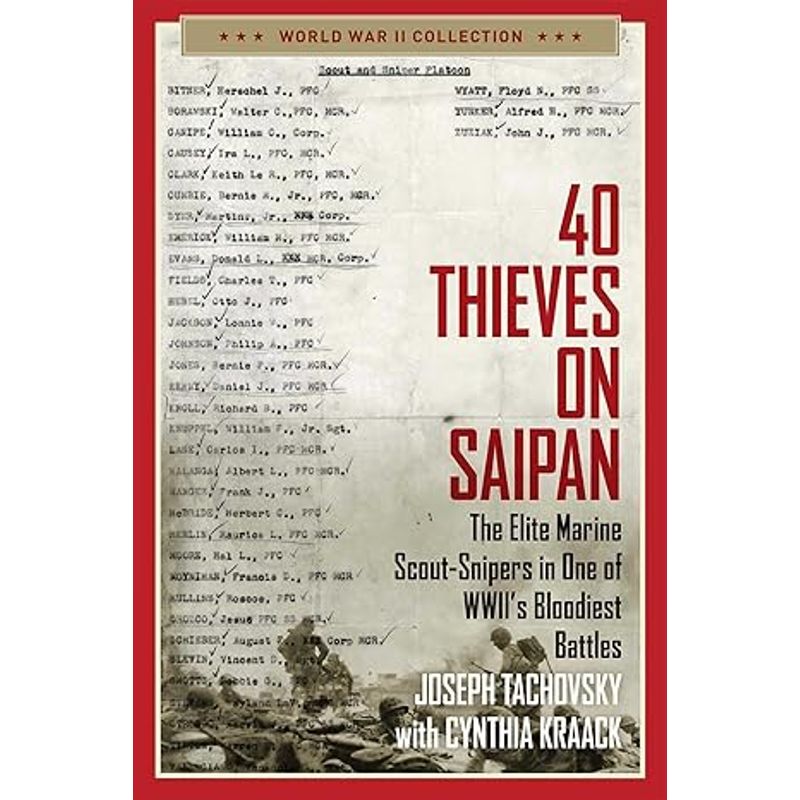 40 Thieves on Saipan Book Cover