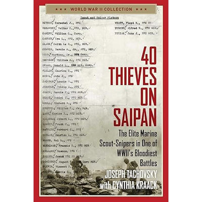 40 Thieves on Saipan Book Cover