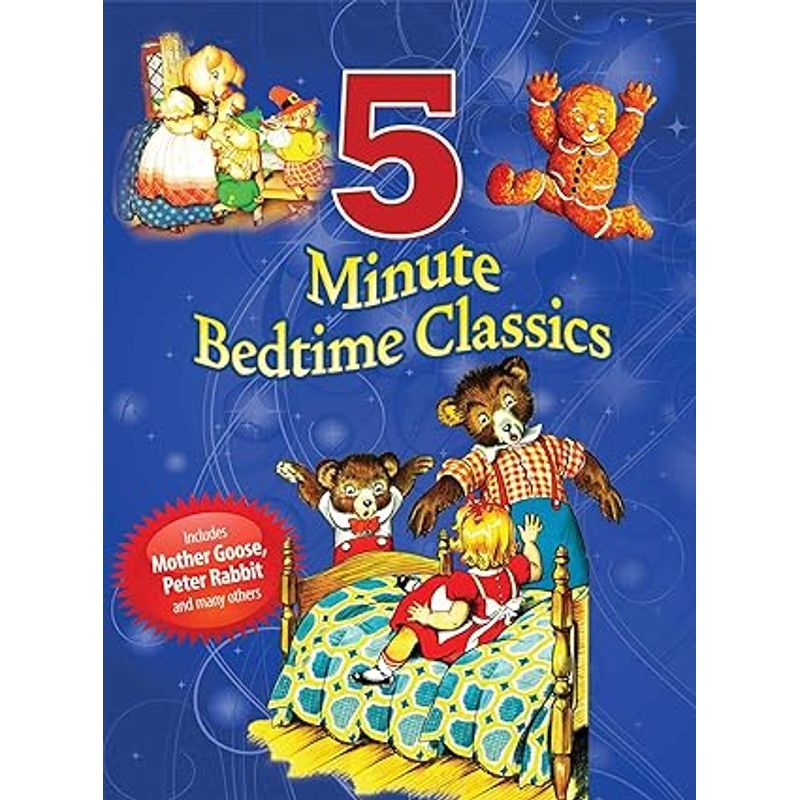 5 Minute Bedtime Classics Book Cover