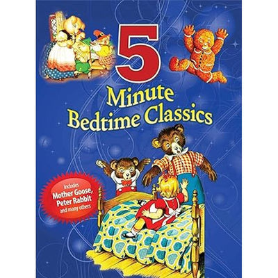 5 Minute Bedtime Classics Book Cover