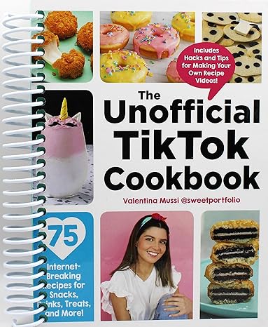The Unofficial TikTok Cookbook (Spiral Bound)