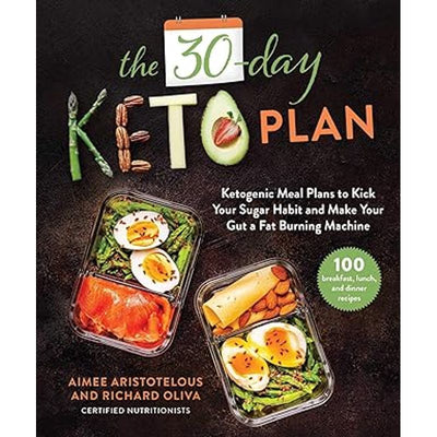 30-Day Keto Plan Book Cover