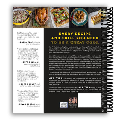101 Epic Dishes: Recipes That Teach You How to Make the Classics Even More Delicious (Spiral Bound)