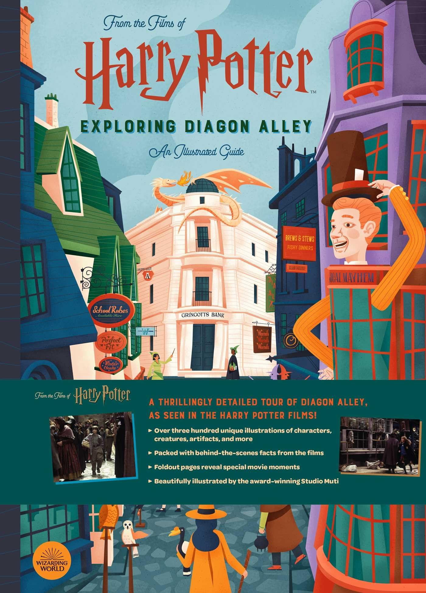 Harry Potter: Exploring Diagon Alley (From the Films of Harry Potter)