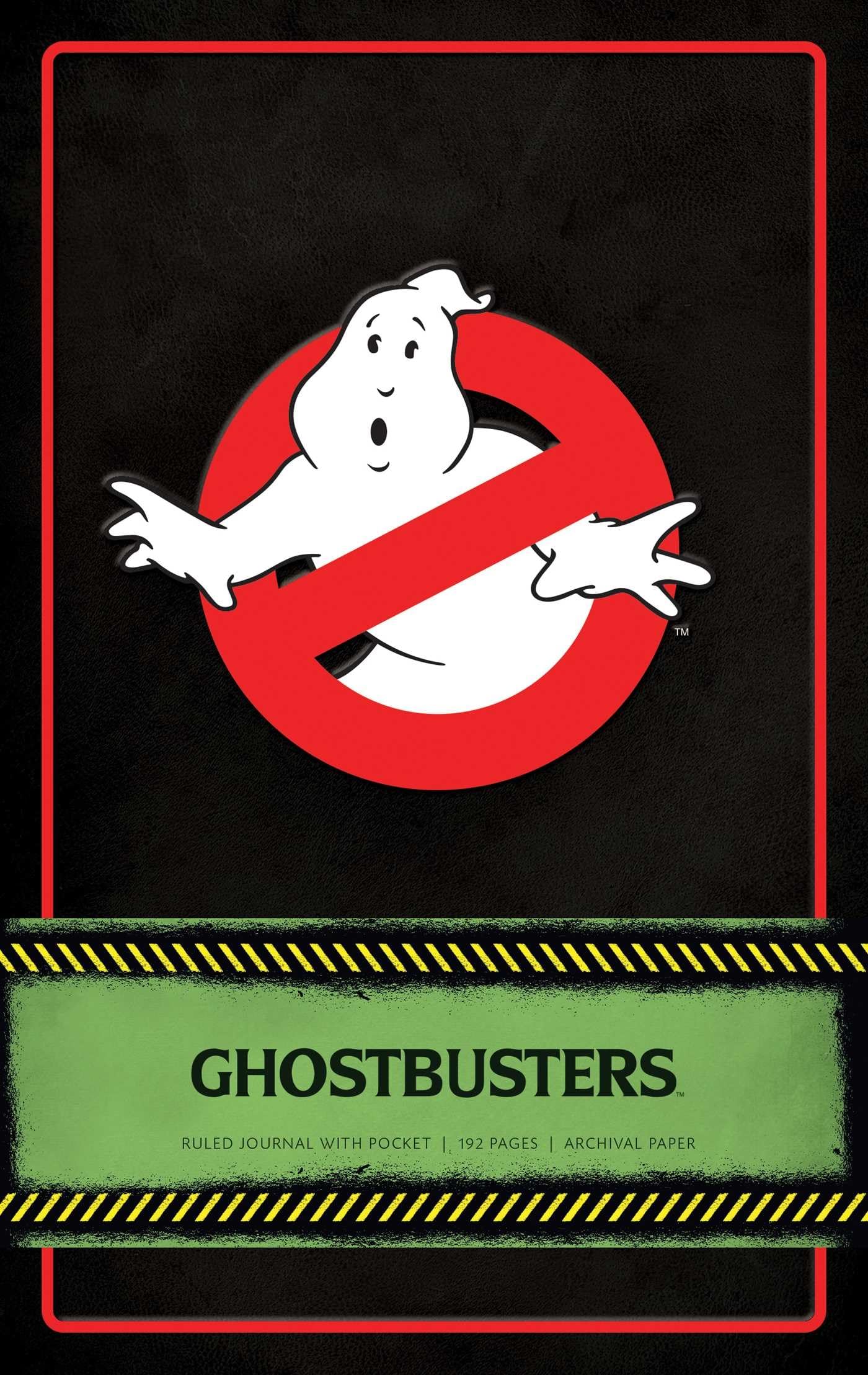 Ghostbusters Hardcover Ruled Journal (80's Classics)