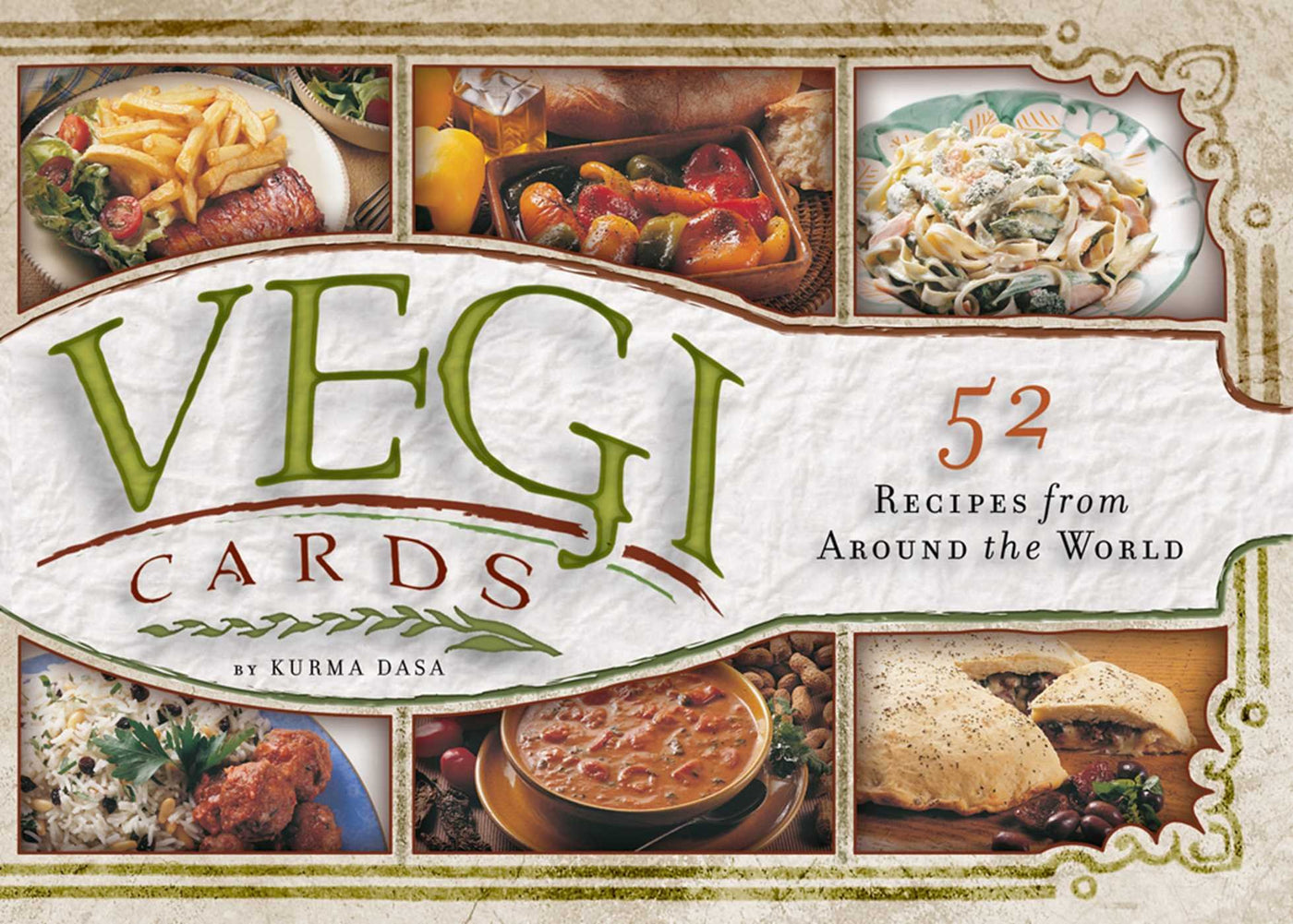 Vegi Cards: 52 Recipes from Around the World