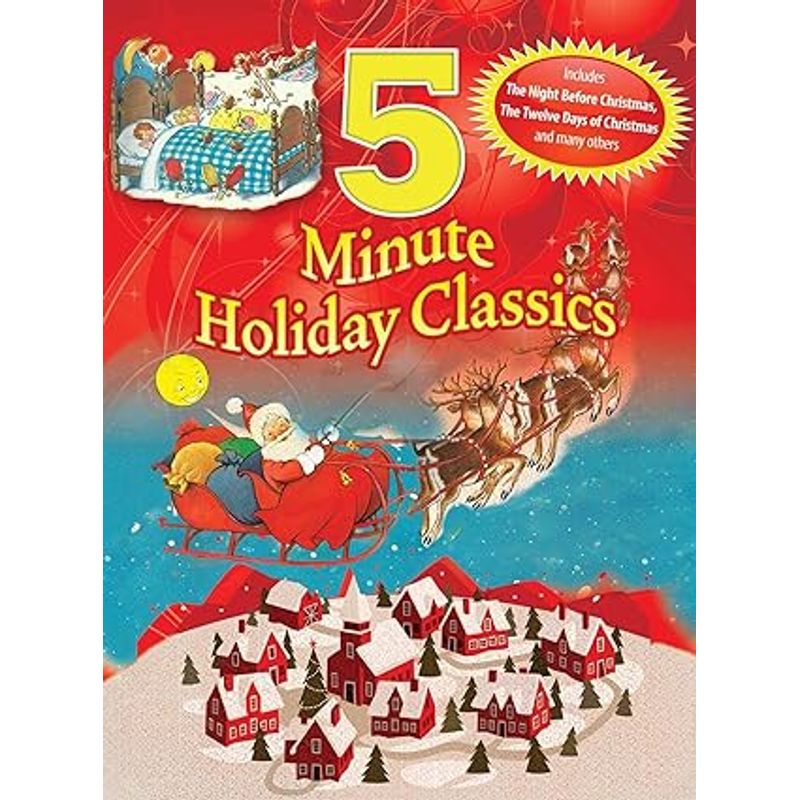 5 Minute Holiday Classics Book Cover