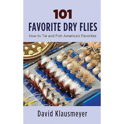 101 Favorite Dry Flies Book Cover