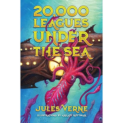 20,000 Leagues Under the Sea Book Cover
