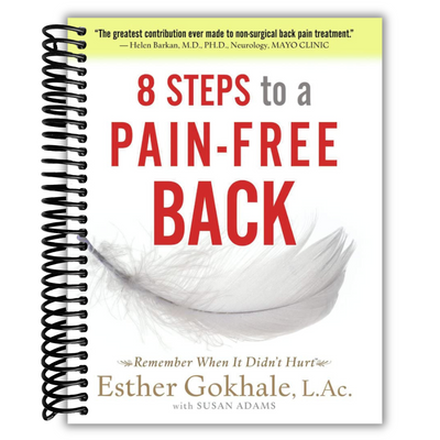 Front Cover of 8 Steps to a Pain-Free Back