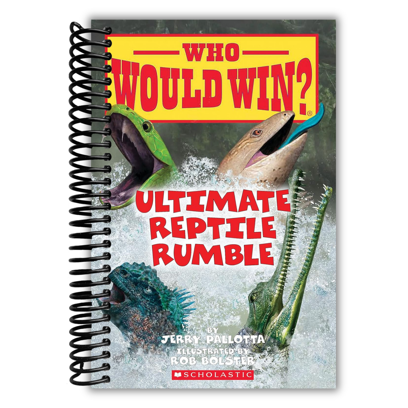 Ultimate Reptile Rumble (Who Would Win?) (26)