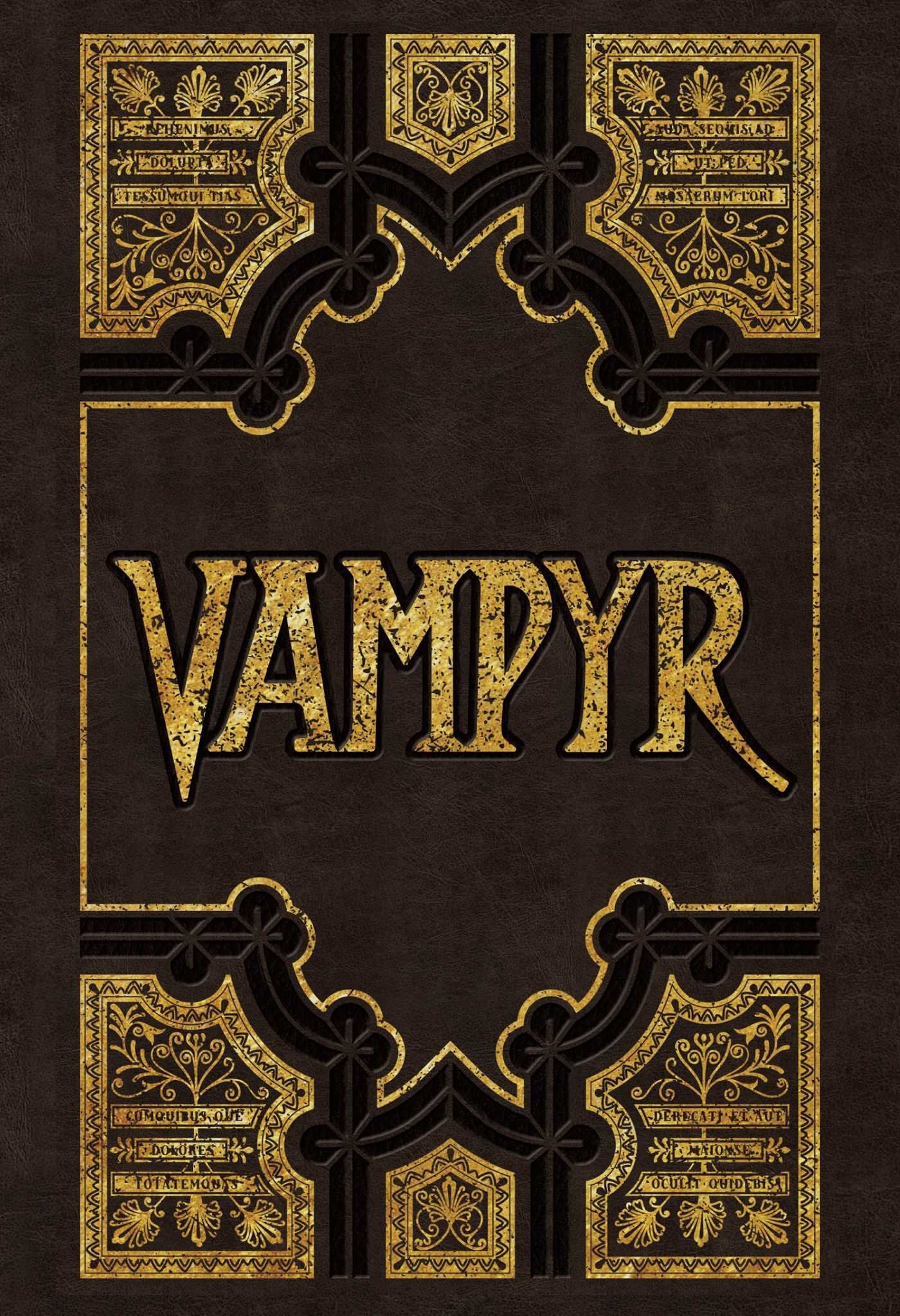 Buffy the Vampire Slayer Vampyr Stationery Set (90's Classics)