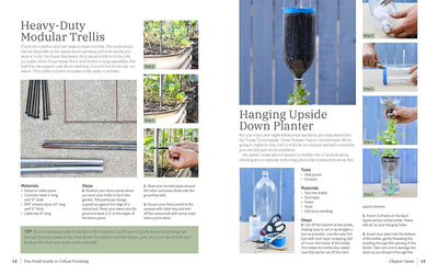 Inside Image of Field Guide to Urban Gardening