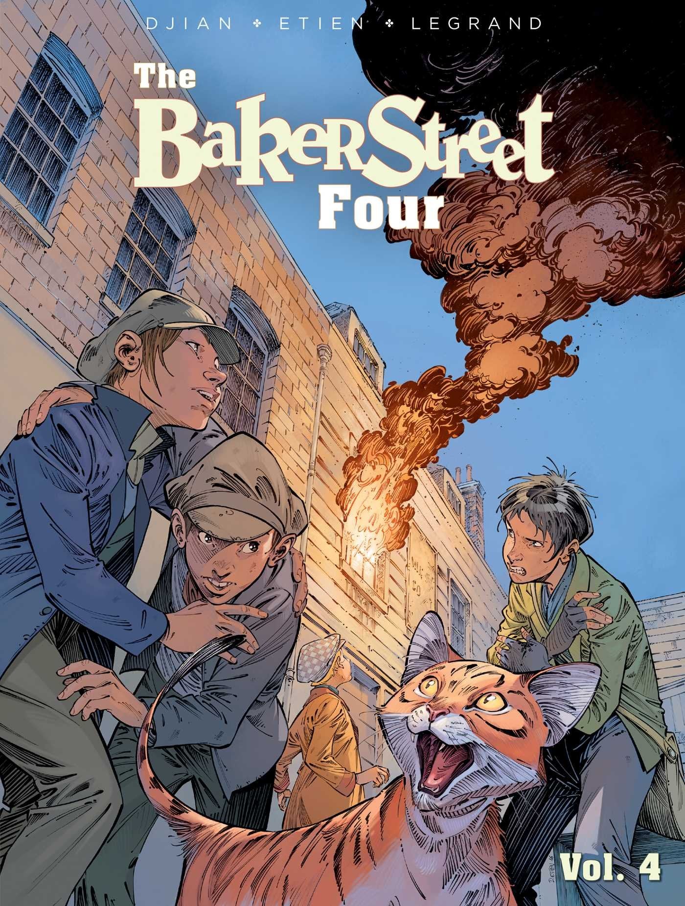 The Baker Street Four, Vol. 4 (4)