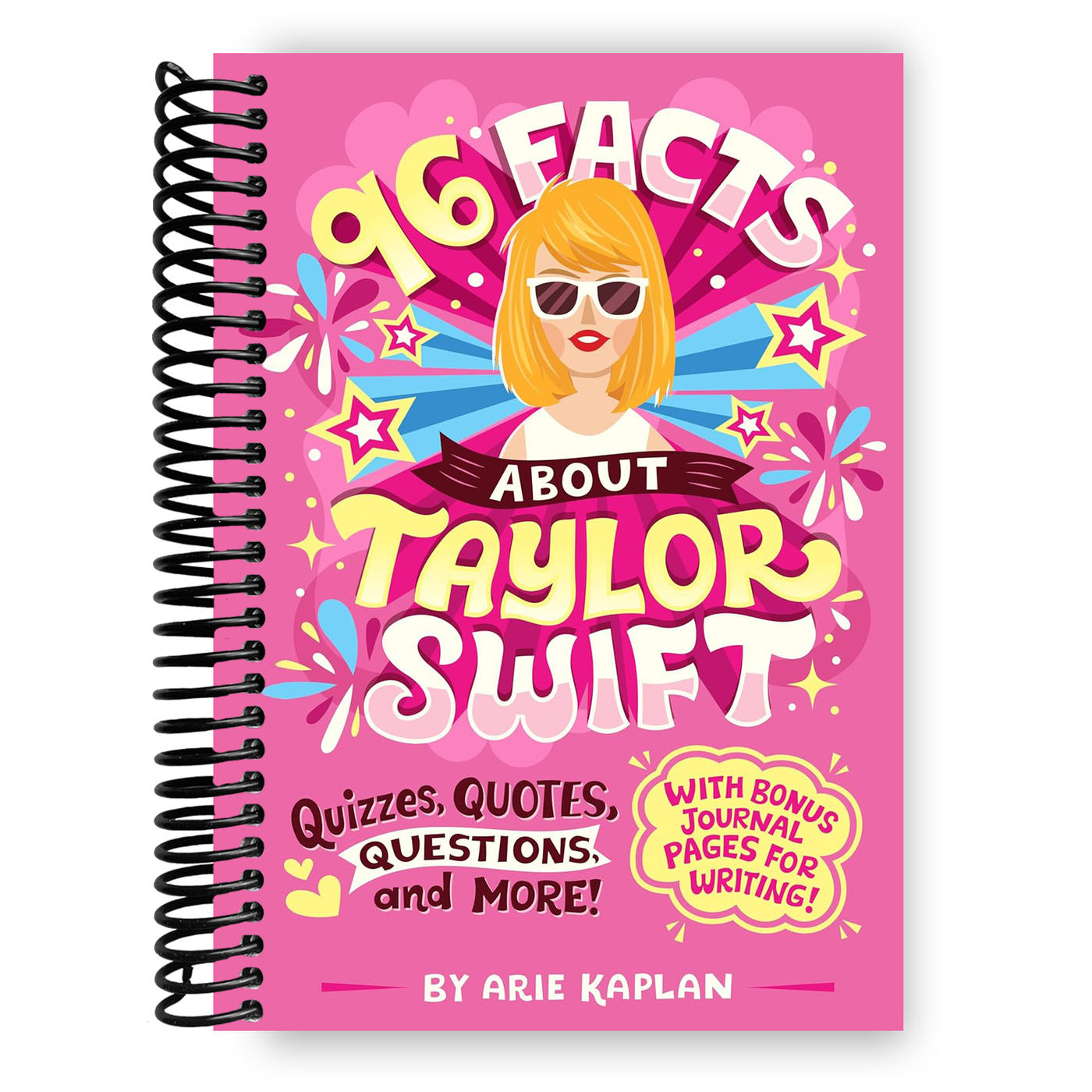 Front Cover of 96 Facts About Taylor Swift