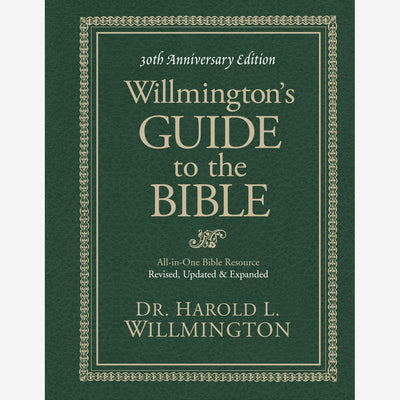 Willmington's Guide to the Bible front cover