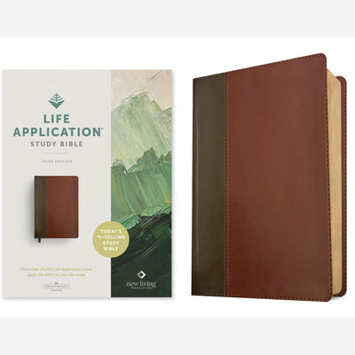 NLT Life Application Study Bible, Third Edition [Bible] 2019 front cover