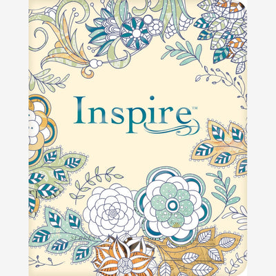 Inspire Bible NLT, Filament Enabled (Softcover) front cover