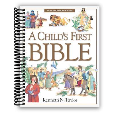 Book cover of A Child's First Bible