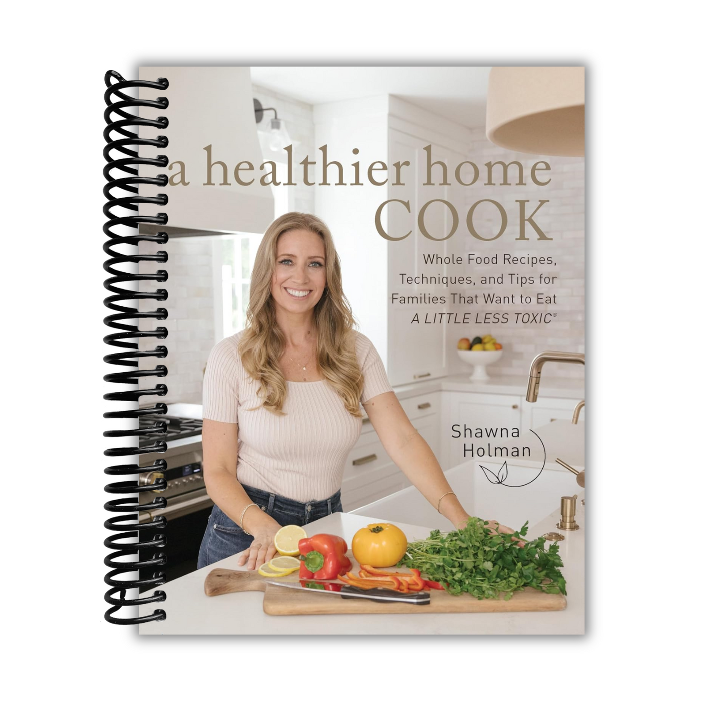 front cover of A Healthier Home Cook